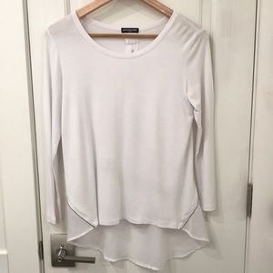 Fun knit dressy top.